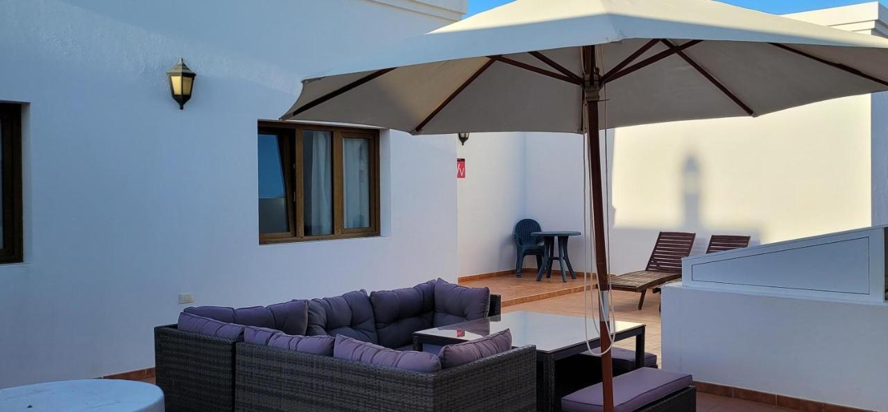 Apartamentos Flor Uno Caleta de Sebo Luaran gambar