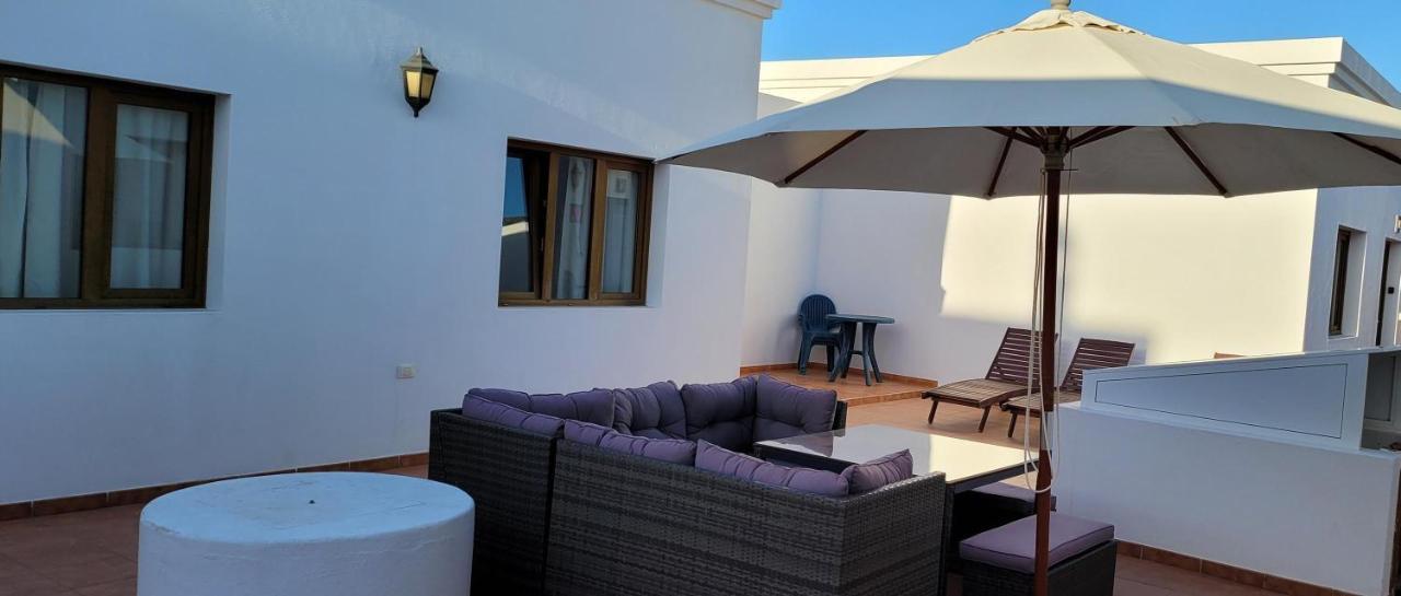 Apartamentos Flor Uno Caleta de Sebo Luaran gambar