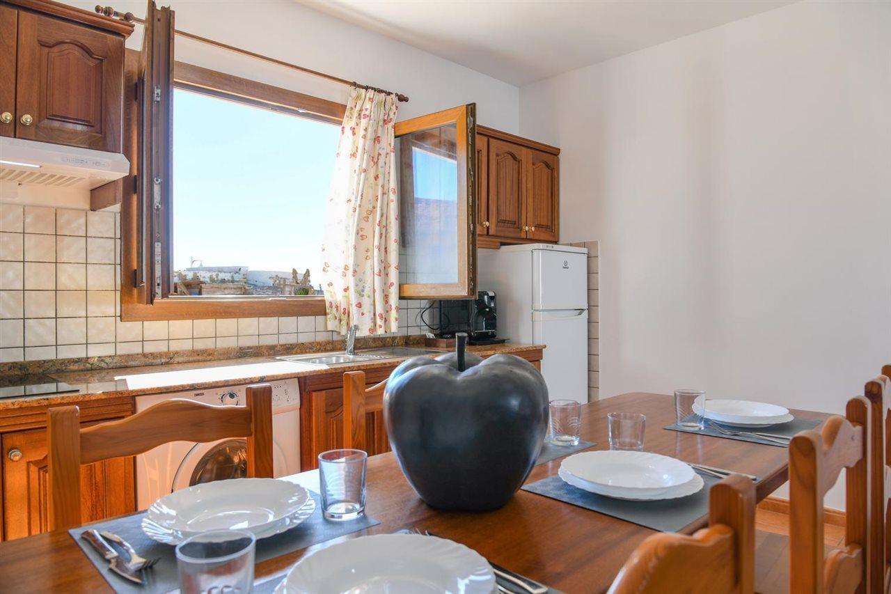 Apartamentos Flor Uno Caleta de Sebo Luaran gambar