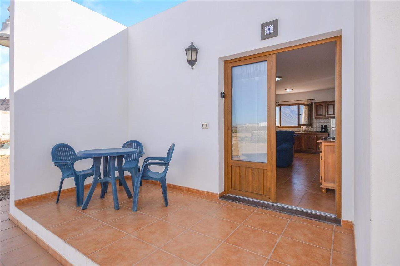 Apartamentos Flor Uno Caleta de Sebo Luaran gambar