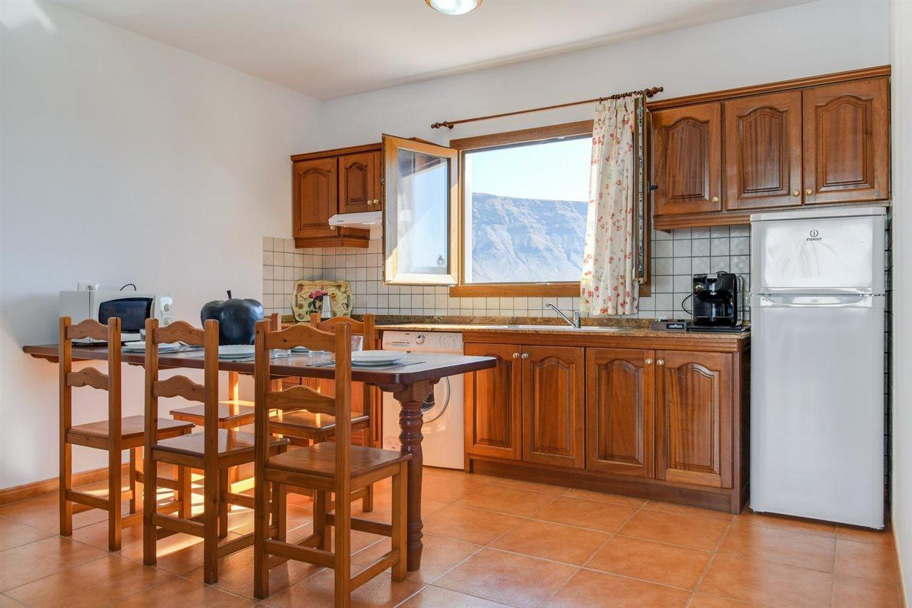 Apartamentos Flor Uno Caleta de Sebo Luaran gambar